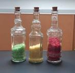 glazen flessen, Ophalen of Verzenden, Zo goed als nieuw