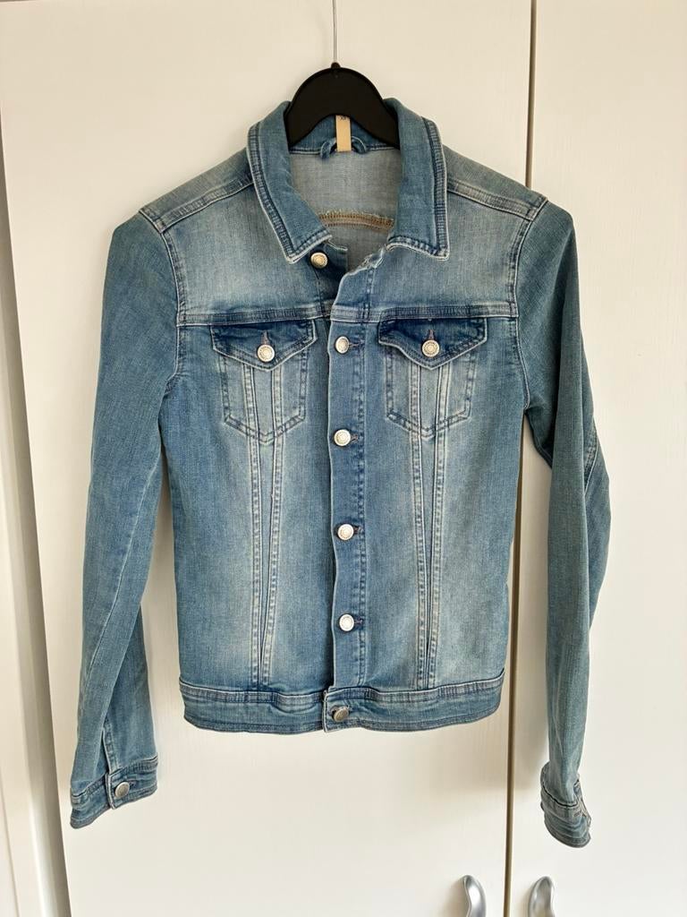 Super leuk spijkerjasje van Soyaconcept, XS, nieuw (80 €), Ophalen of Verzenden, Nieuw, Maat 34 (XS) of kleiner, Blauw