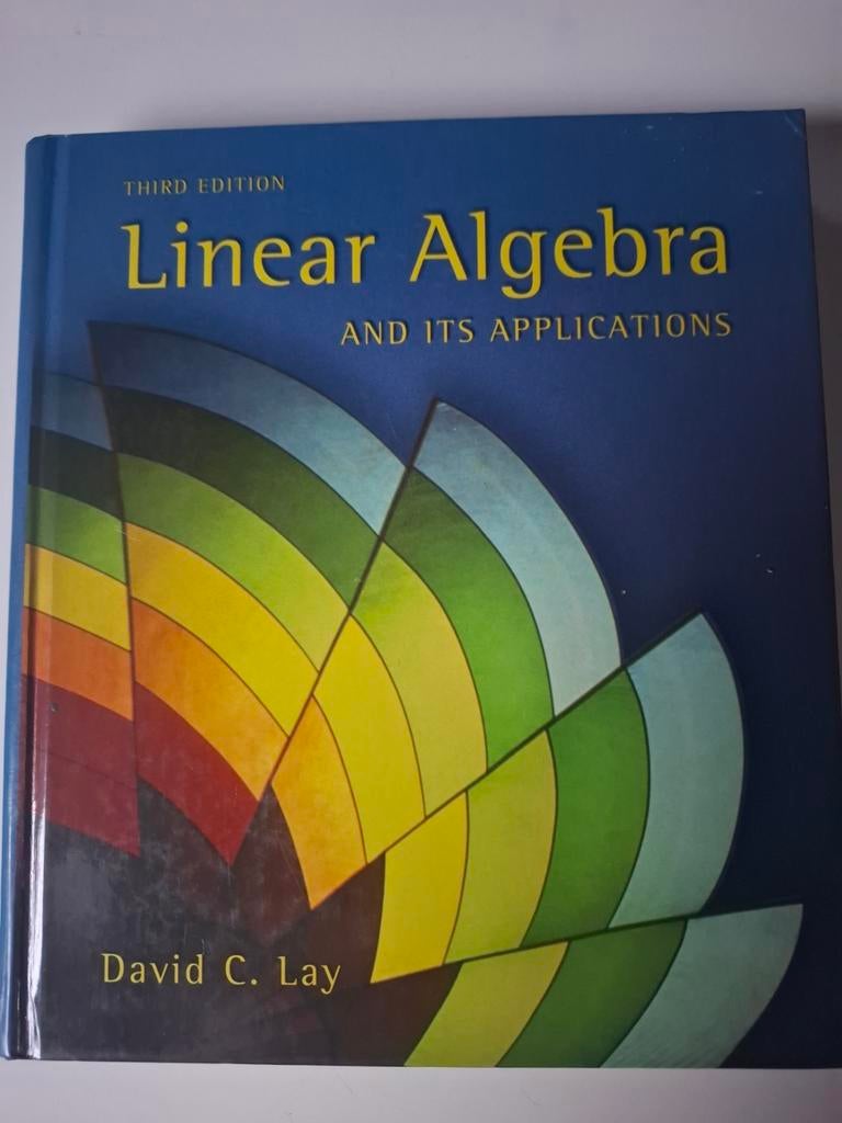 Thomas' Calculus & Linear Algebra Boeken (3e & 10e editie), Boeken, Studieboeken en Cursussen, Gelezen, HBO, Beta, Ophalen of Verzenden