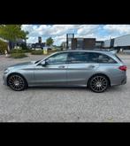 Mercedes-Benz C-Klasse C300 245pk 7G-TRONIC 2015 Grijs, Auto's, Mercedes-Benz, Automaat, 1800 kg, 4 cilinders, Particulier