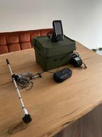 Garmin striker plus 4 fish finder, Ophalen, Zo goed als nieuw