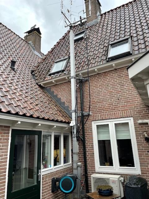 Te koop   telescoopmast 3x 5 meter Kokermast, Ophalen of Verzenden, Gebruikt, Mast