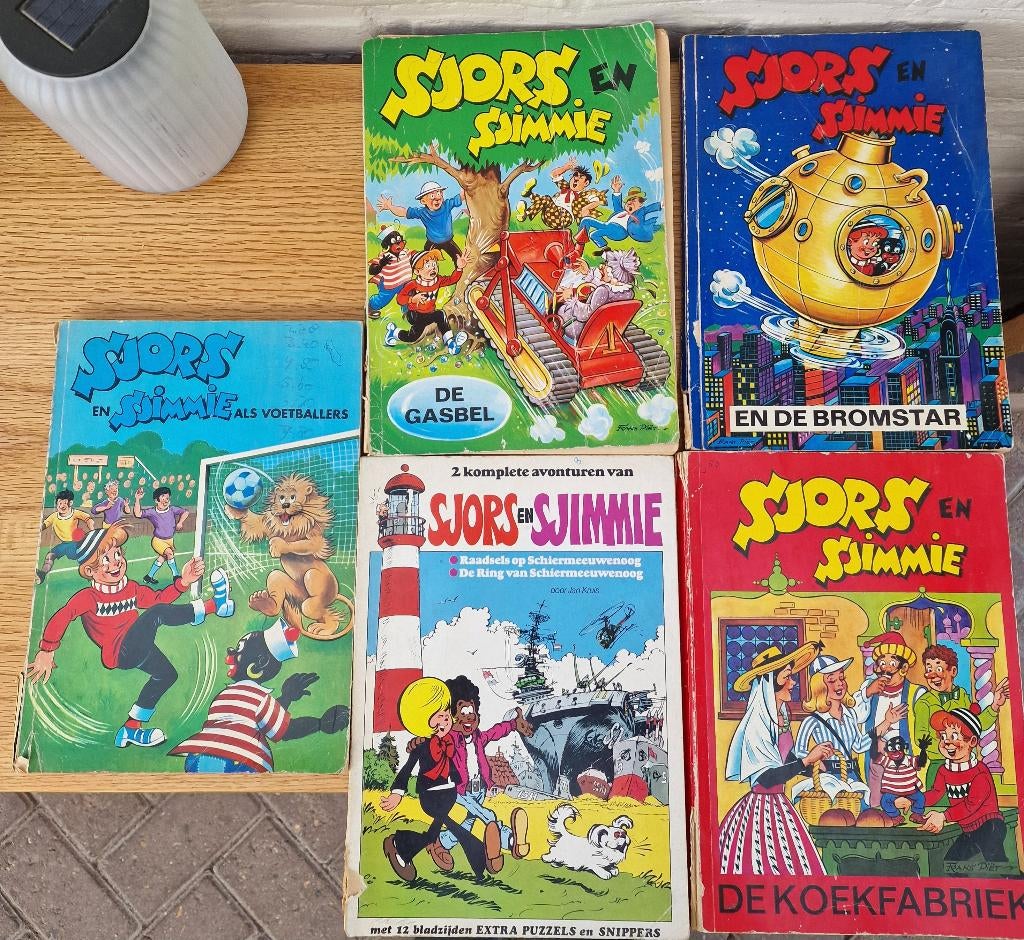 Stripboeken  Sjors en Sjimmie, Boeken, Strips | Comics, Meerdere comics, Ophalen, Gelezen, Europa
