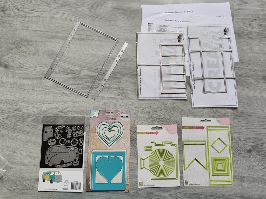 Snijmallen div. merken, Ophalen of Verzenden, Nieuw, Overige thema's, Pons of Mal