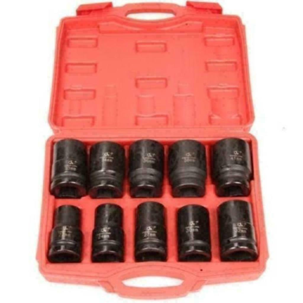 Impact doppenset 10 delig 1", Verzenden, Nieuw