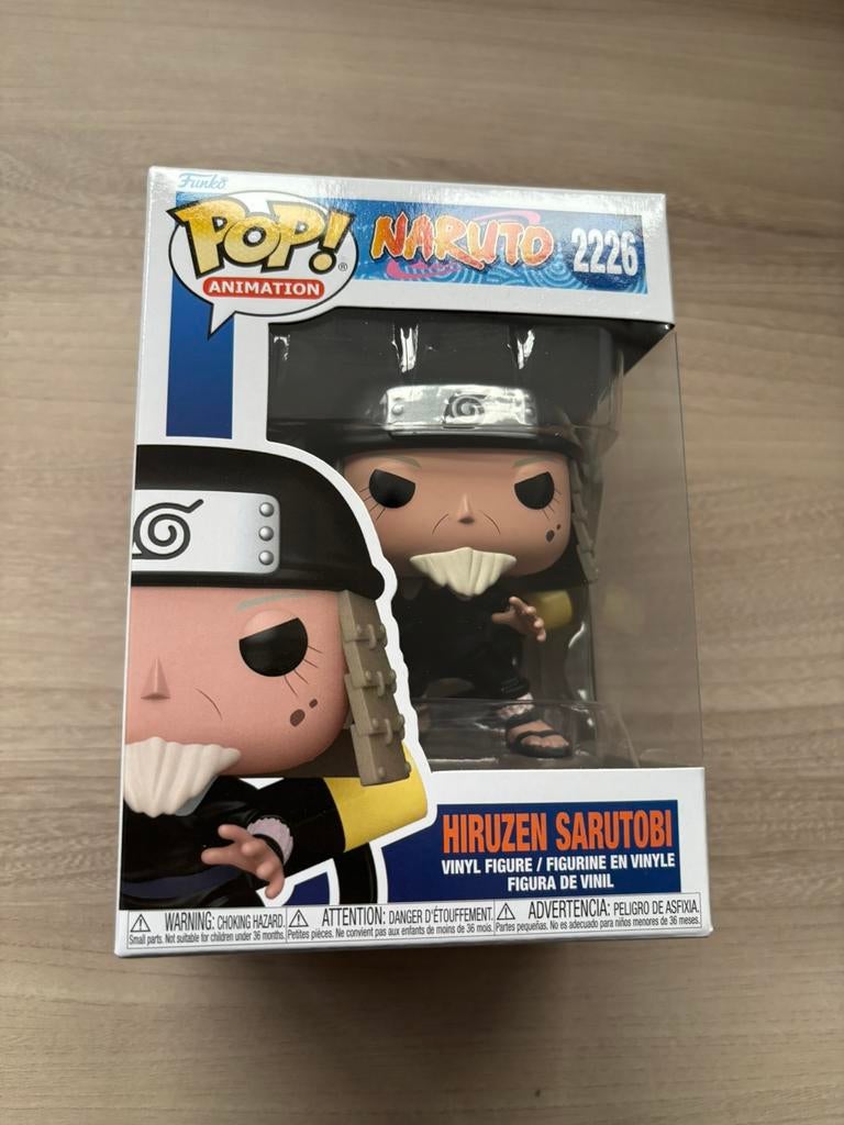 Funko Pop! Naruto #2226 Hiruzen Sarutobi – Animation Vinyl, Funko Europe, Ophalen of Verzenden, Zo goed als nieuw, 4th floor, 1 Queen Caroline St, London W6 9YN, Verenigd Koninkrijk