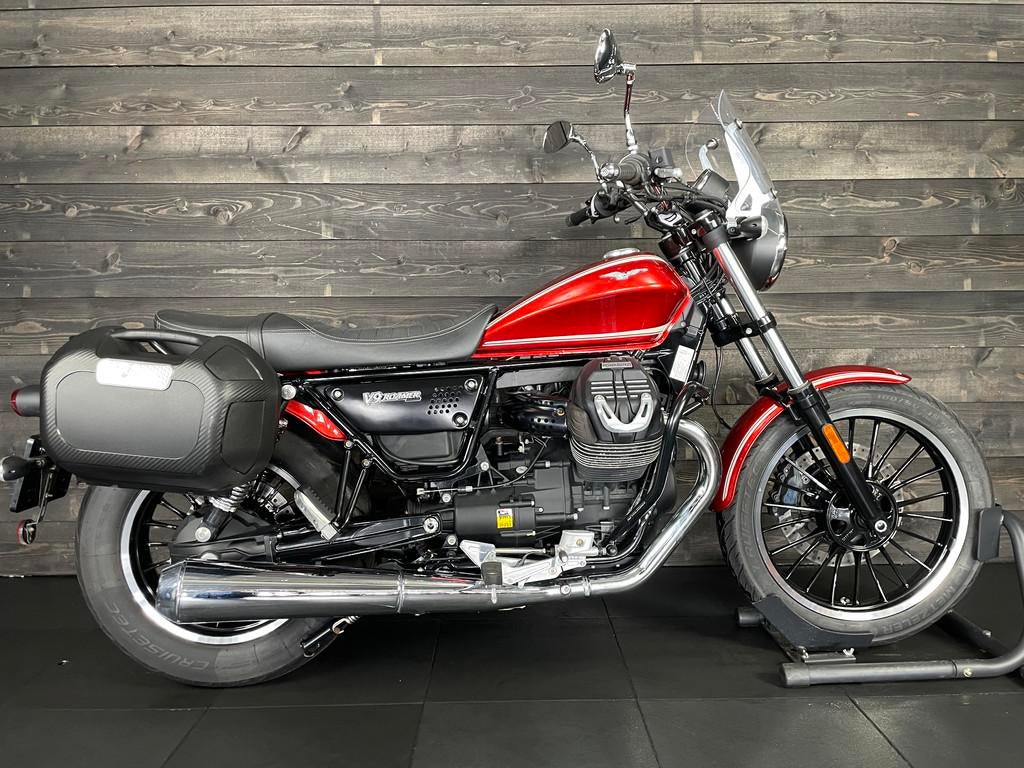 Moto Guzzi V9 ROAMER (bj 2017), Motoren, Motoren | Moto Guzzi, 853 cc, Bedrijf, Meer dan 35 kW, Overig