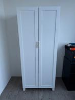 Witte Ikea Platsa kledingkast, Kunststof, Zo goed als nieuw, Met lade(s), 150 tot 200 cm