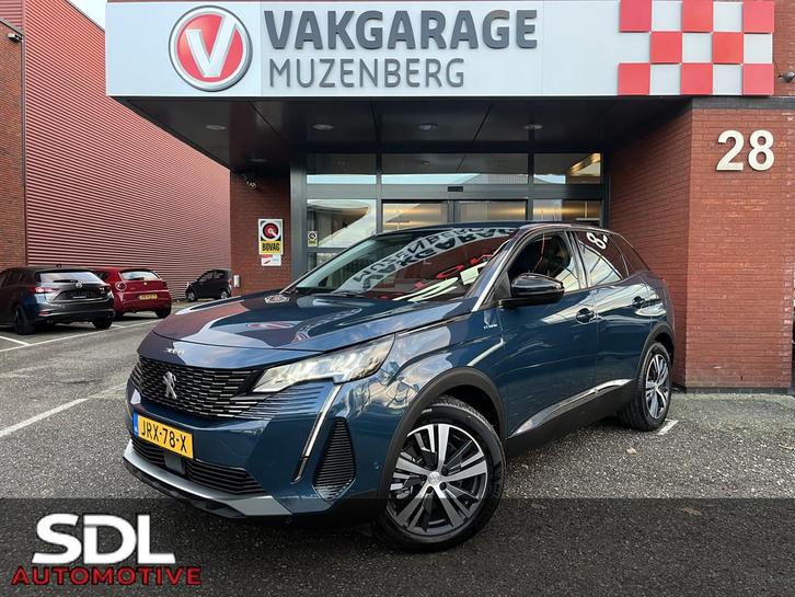 Peugeot 3008 1.6 HYbrid 225 Allure 1e EIGENAAR // UNIEK 7500, Auto's, Peugeot, Bedrijf, Te koop, ABS, Achteruitrijcamera, Airbags