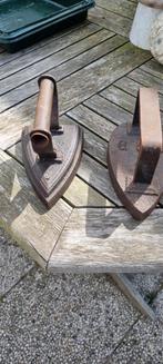 Prachtig lotje antieke strijk gaaf mooi en, Ophalen of Verzenden