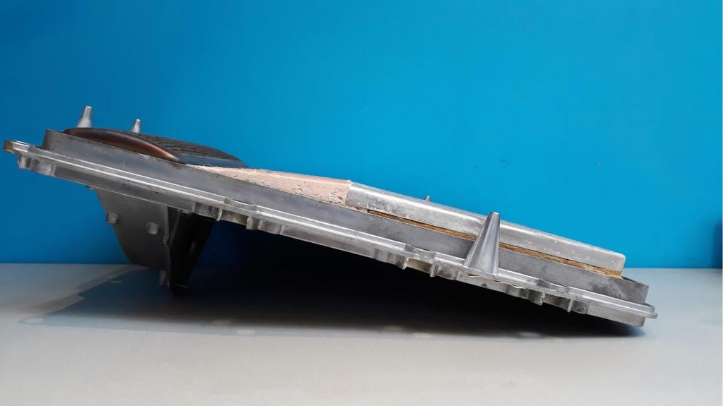 Voorplaat Intergas Kombi Kompakt art.nr: 081217, Doe-het-zelf en Verbouw, Verwarming en Radiatoren, Niet ingevuld, Gebruikt, Cv-ketel of Combi-ketel