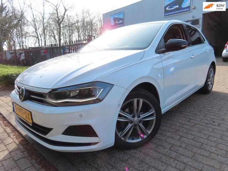 Volkswagen Polo 1.0 TSI Highline Business R, Auto's, Volkswagen, Bedrijf, Te koop, Polo, ABS, Achteruitrijcamera, Adaptive Cruise Control