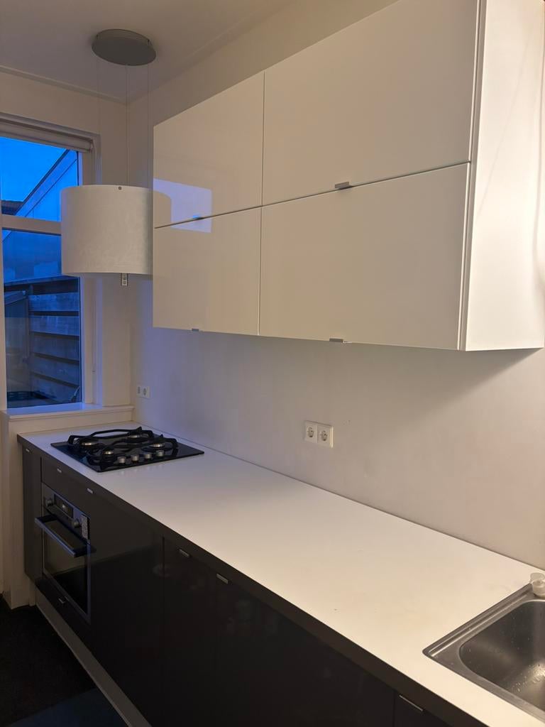 Complete IKEA keuken, Huis en Inrichting, Keuken | Complete keukens, Ophalen, Zo goed als nieuw, Wit