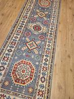 Handgeknoopt oosters wollen tapijt loper kazak 250x83, Info@SlatsAntiek.nl, Crème, Perzisch, Vof Slats Antiek