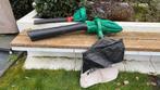 Black & Decker bladblazer / bladzuiger met opvangzak, Ophalen, Gebruikt, Met opvangzak, Handgedragen