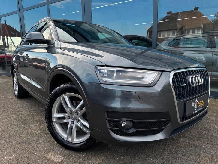 Audi Q3 2.0 TFSI quattro 2X S- Line | Automaat | Pano., Auto's, Audi, Bedrijf, Te koop, Q3, 4x4, ABS, Airbags, Airconditioning