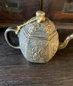 Mooi oud schinees koperen thee potje, Antiek en Kunst, Antiek | Goud en Zilver, Ophalen of Verzenden