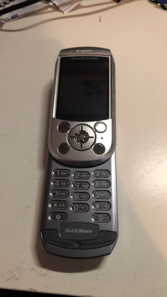 Sony Ericsson S700i, Gebruikt, Schuifmodel, Verzenden, Fysiek toetsenbord