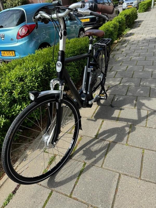 E-bike, Ophalen, Versnellingen, Zo goed als nieuw, Gazelle