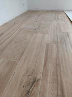 Keramisch parket eiken vloertegels 6m², 75 m² of meer, Nieuw, Bruin, Ophalen