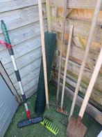 Diverse tuingereedschap: hark, schop en meer, Ophalen, Gebruikt, Overige soorten