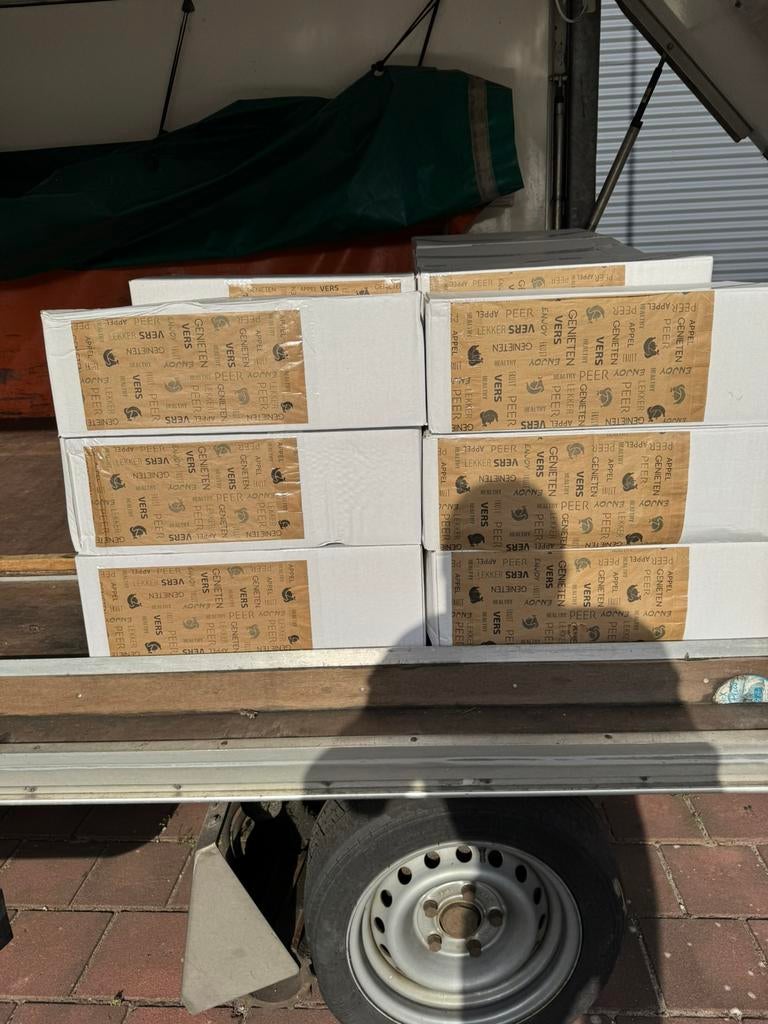 Papieren zakken, Ophalen, Nieuw