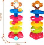 BABY Ballenbaan Ballenbaan Set Spiraal + 3 Ballen, Woopie, Overige typen, Ophalen of Verzenden, Ricardo@dutchagrosolutions.nl