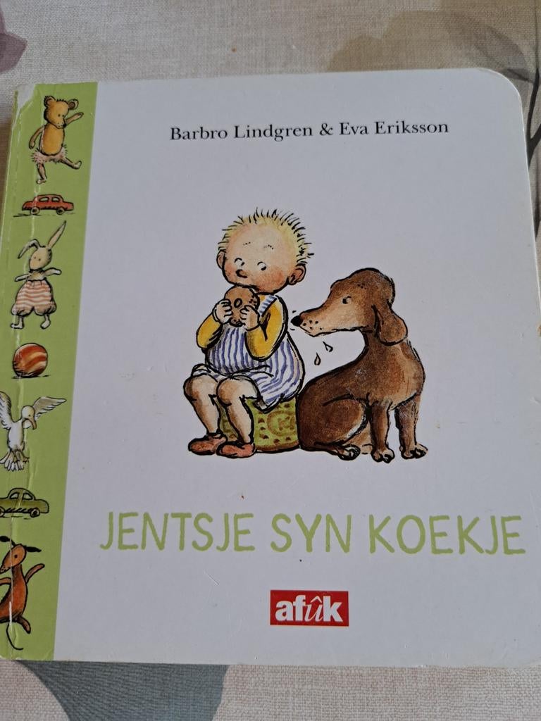 Jentsje Syn Koekje - Barbro Lindgren & Eva Eriksson, Boeken, Ophalen of Verzenden