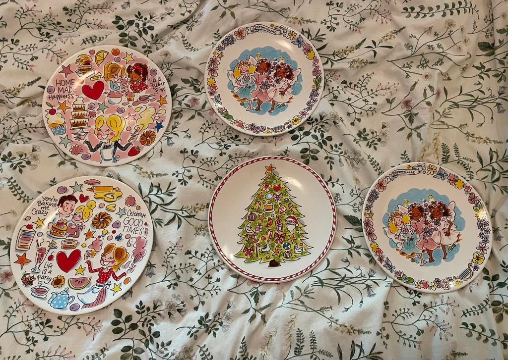 Blond-Amsterdam Bordjes 22cm, Ophalen, Blond Amsterdam, Nieuw, Bord(en)