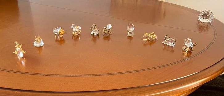 Swarovski Crystal Memories miniatuurbeeldjes, Verzamelen, Swarovski, Zo goed als nieuw, Figuurtje, Ophalen