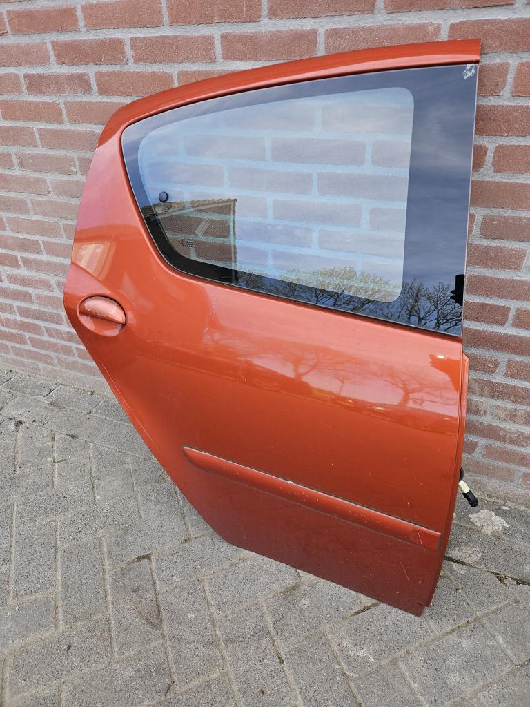 RECHTER ACHTERDEUR TOYOTA AYGO, Niet ingevuld, Gebruikt, Deur, Niet ingevuld