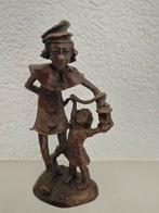 Bronzen beeldje cliniclowns 2010 corry ammerlaan, Ophalen of Verzenden