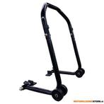 Motoholic Premium Voor/Achter Paddockstand, Zwart, Motoren, Ophalen of Verzenden, Nieuw met kaartje