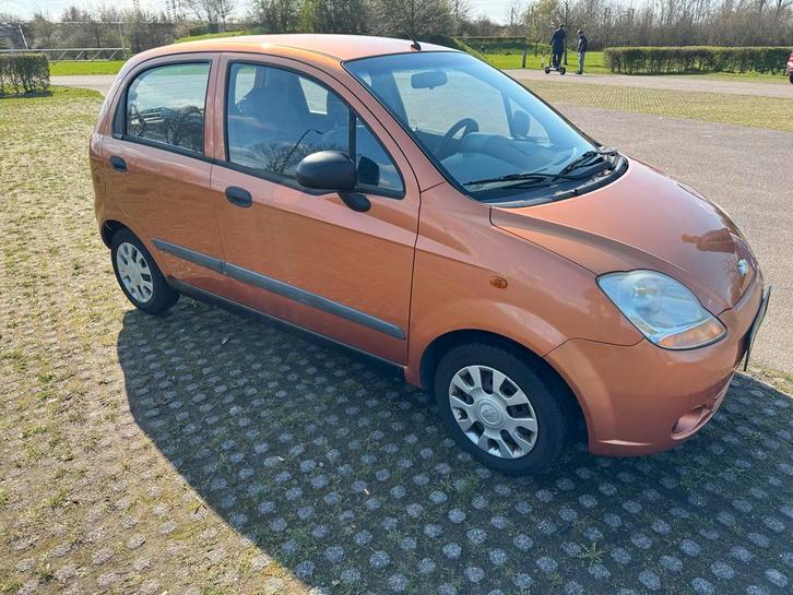 Chevrolet Matiz 0.8 Automaat 2006 weinig KM, Auto's, Chevrolet, Particulier, Matiz, ABS, Airbags, Airconditioning, Centrale vergrendeling