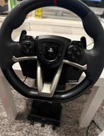 Hori Apex racestuur met pedalen ps4/ps5, Ophalen, Zo goed als nieuw, Stuur of Pedalen, PlayStation 4