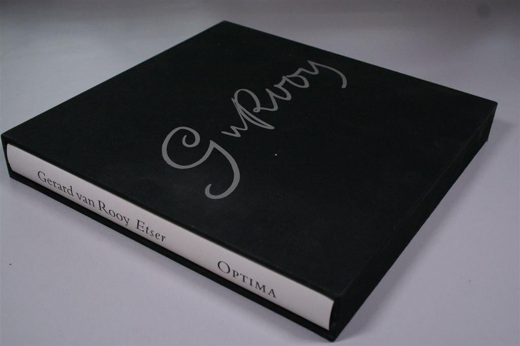 Zeldzame Luxe Editie + Ets — Gerard van Rooy, Etser, Ophalen of Verzenden, Zo goed als nieuw