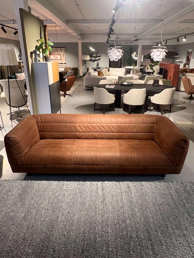 !Nieuw! - Label - Cocoon - leder elite opal - bank, Info@label.nl, Ophalen of Verzenden, Label, Rechte bank