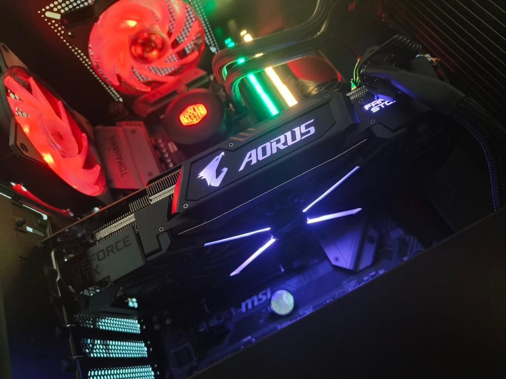 AORUS NVIDIA RTX 2060 EXTREME, Computers en Software, Videokaarten, PCI-Express 3, GDDR6, Ophalen of Verzenden, Zo goed als nieuw