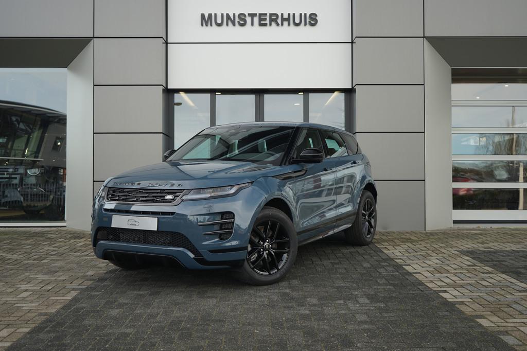 Land Rover Range Rover Evoque P270e PHEV AWD Dynamic SE | Vo, 12 maanden, 1498 cc, Zwart, Blauw