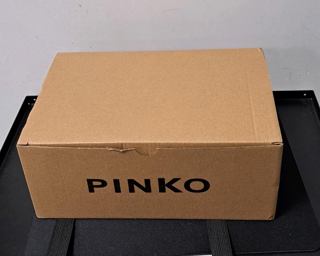 Pinko LOVE ONE MINI VITELLO SETA Schoudertas - Wit Nieuw, Sieraden, Tassen en Uiterlijk, Pinko S.p.A., Schoudertasje, Wit, Via F.lli Cervi, 132, 43036 Fidenza PR, Italië
