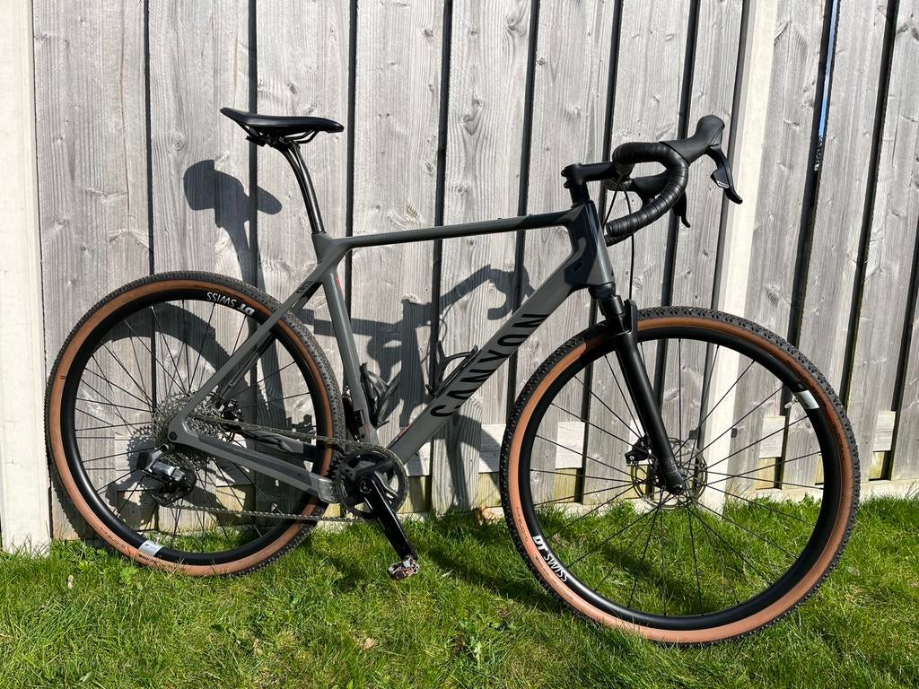 Canyon Grizl CF SL 7 - SRAM Rival eTap - nieuwstaat!, Fietsen en Brommers, Fietsen | Racefietsen, 28 inch, Carbon, 10 tot 15 versnellingen