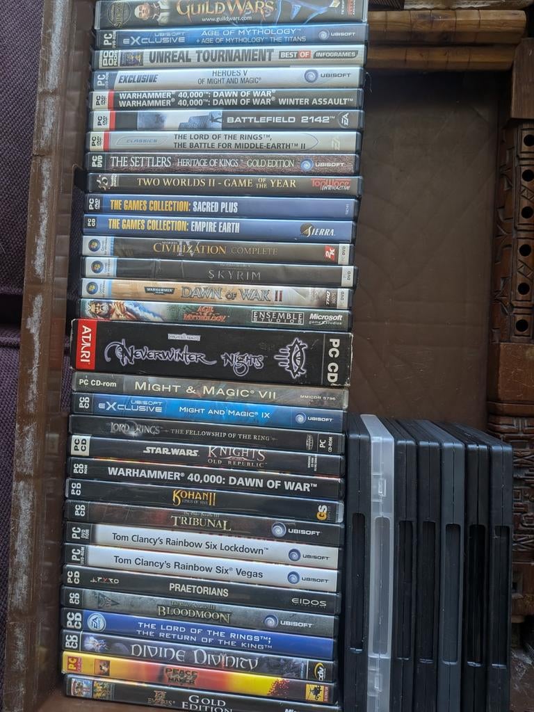 PC Actie & Strategie Spellen DVD/CD-ROM Collectie, Spelcomputers en Games, Games | Pc, 1 speler, Ophalen of Verzenden, Vanaf 12 jaar