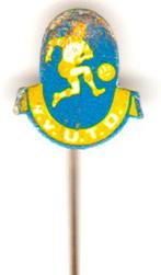 VV UTD amateur voetbal speld, Verzenden, Zo goed als nieuw, Sport