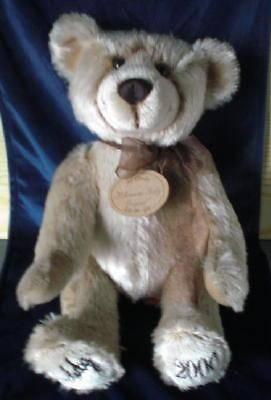 UNIEK AURORA TEDDY MILLENNIUM BEER * Handgemaakt Wol *, Verzenden, Zo goed als nieuw, Stoffen beer, Overige merken