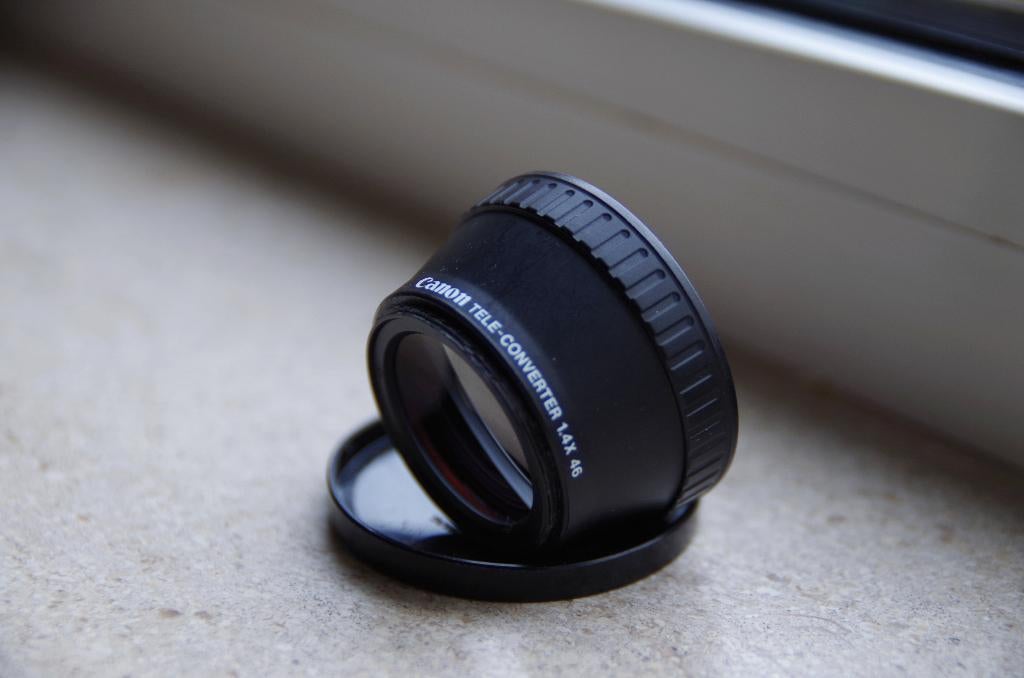 Canon Tele-converter 1.4x 46, Ophalen of Verzenden, Zo goed als nieuw