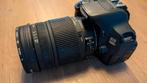 canon 700D met sigma 18-250 lens, 18 Megapixel, Gebruikt, Spiegelreflex, Canon