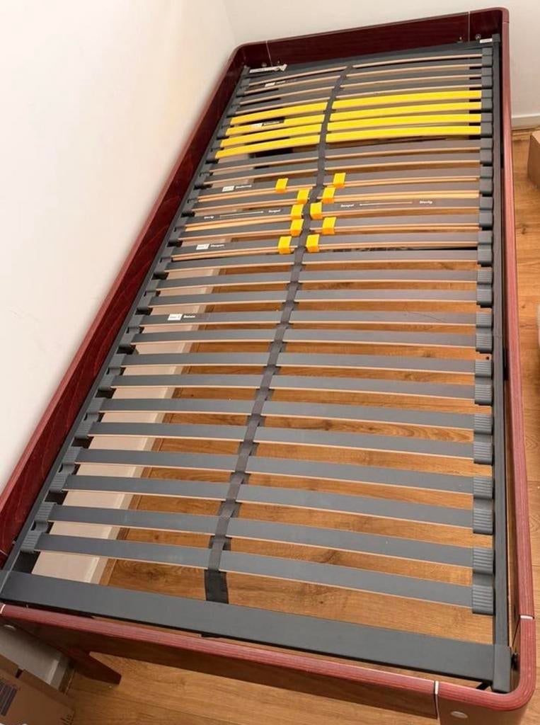 Auping bedframe 90x200 cm, Huis en Inrichting, Ophalen, Gebruikt, 90 cm, Eenpersoons