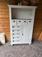 Oud grenen grutterskastje, Ophalen