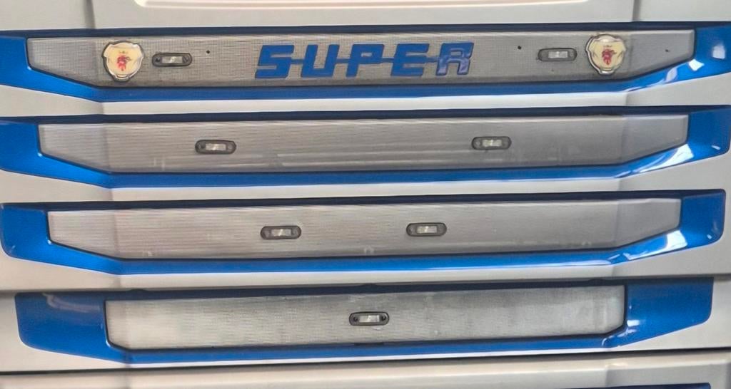 scania gril rooster te ruil, Auto-onderdelen, Vrachtwagen-onderdelen, Ophalen of Verzenden, Gebruikt