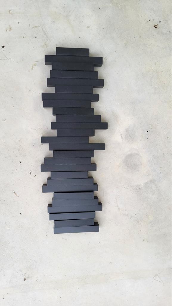 Umbra Sticks Wandkapstok, Huis en Inrichting, Woonaccessoires | Kapstokken, Nieuw, Wandkapstok, Minder dan 100 cm, Kunststof, Ophalen